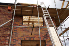 Walwen multiple storey extension quotes
